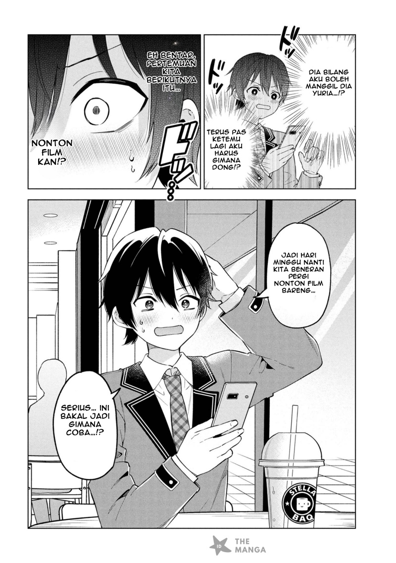 Inkya no Ore ga Sekigae de S-kyuu Bishoujo ni Kakomaretara Himitsu no Kankei ga Hajimatta. Chap 5 - Next Chap 6