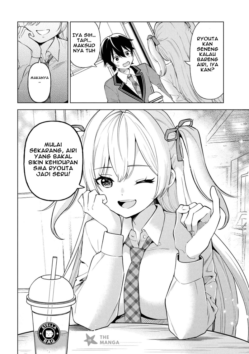 Inkya no Ore ga Sekigae de S-kyuu Bishoujo ni Kakomaretara Himitsu no Kankei ga Hajimatta. Chap 5 - Next Chap 6