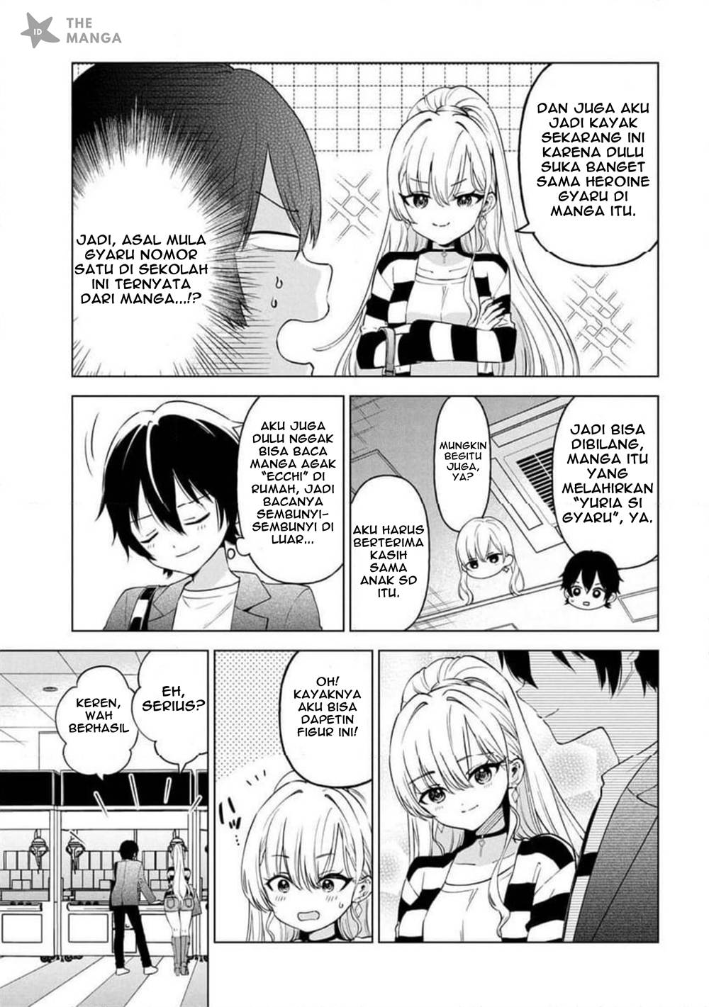 Inkya no Ore ga Sekigae de S-kyuu Bishoujo ni Kakomaretara Himitsu no Kankei ga Hajimatta. Chap 6 - Next Chap 7