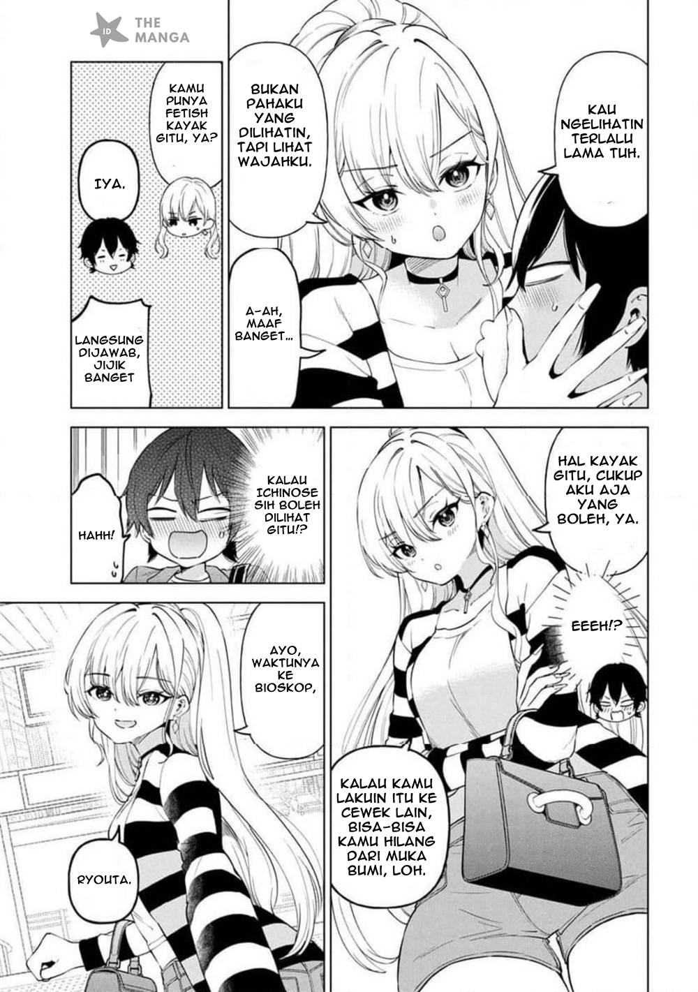 Inkya no Ore ga Sekigae de S-kyuu Bishoujo ni Kakomaretara Himitsu no Kankei ga Hajimatta. Chap 6 - Next Chap 7