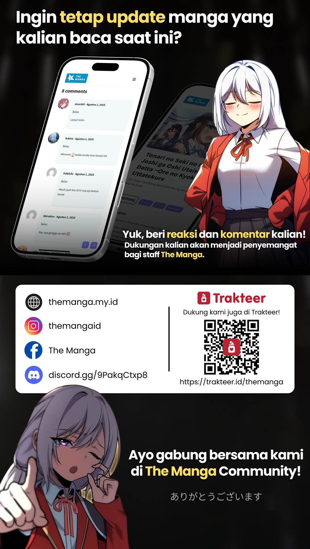 Inkya no Ore ga Sekigae de S-kyuu Bishoujo ni Kakomaretara Himitsu no Kankei ga Hajimatta. Chap 6 - Next Chap 7