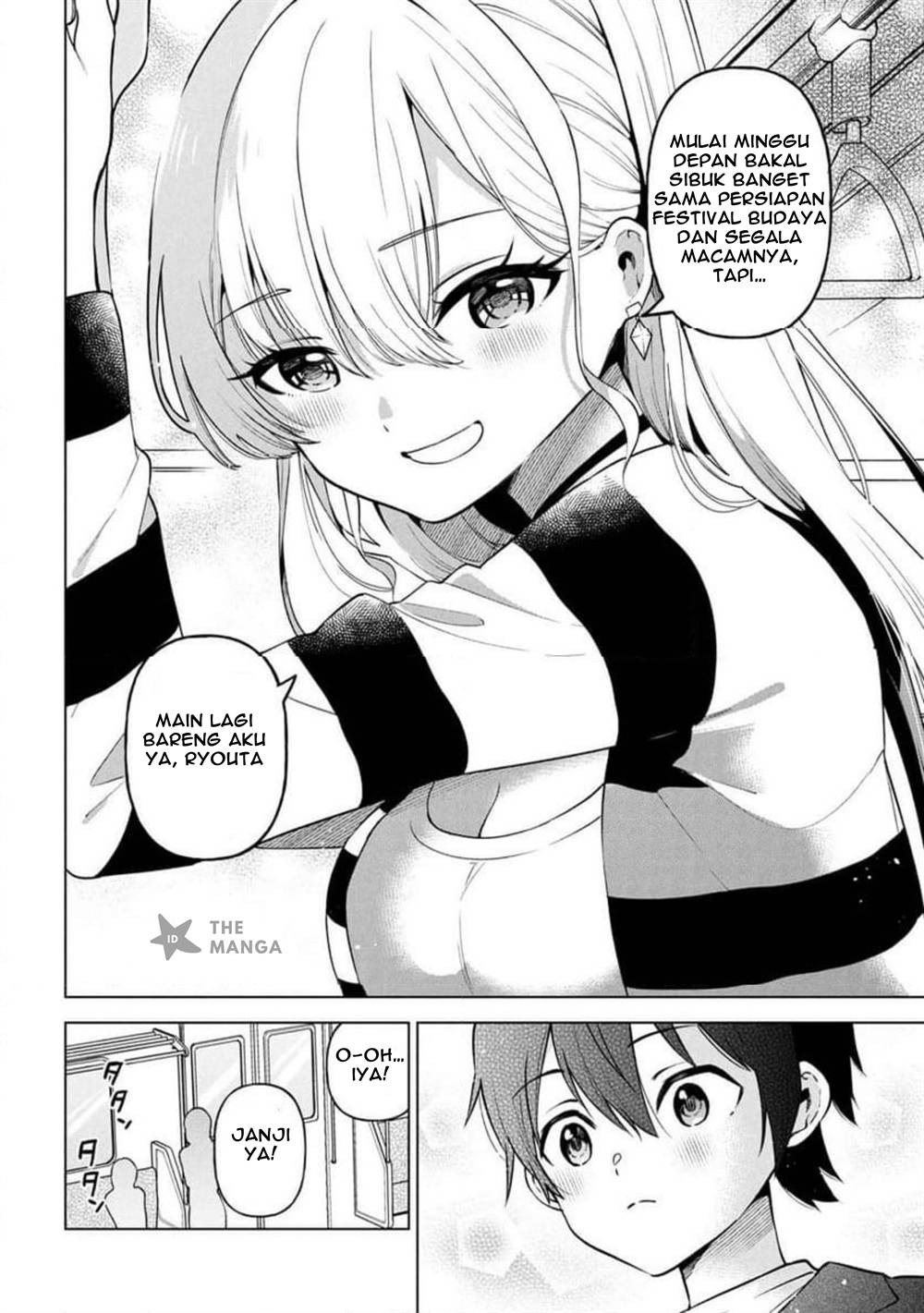 Inkya no Ore ga Sekigae de S-kyuu Bishoujo ni Kakomaretara Himitsu no Kankei ga Hajimatta. Chap 6 - Next Chap 7