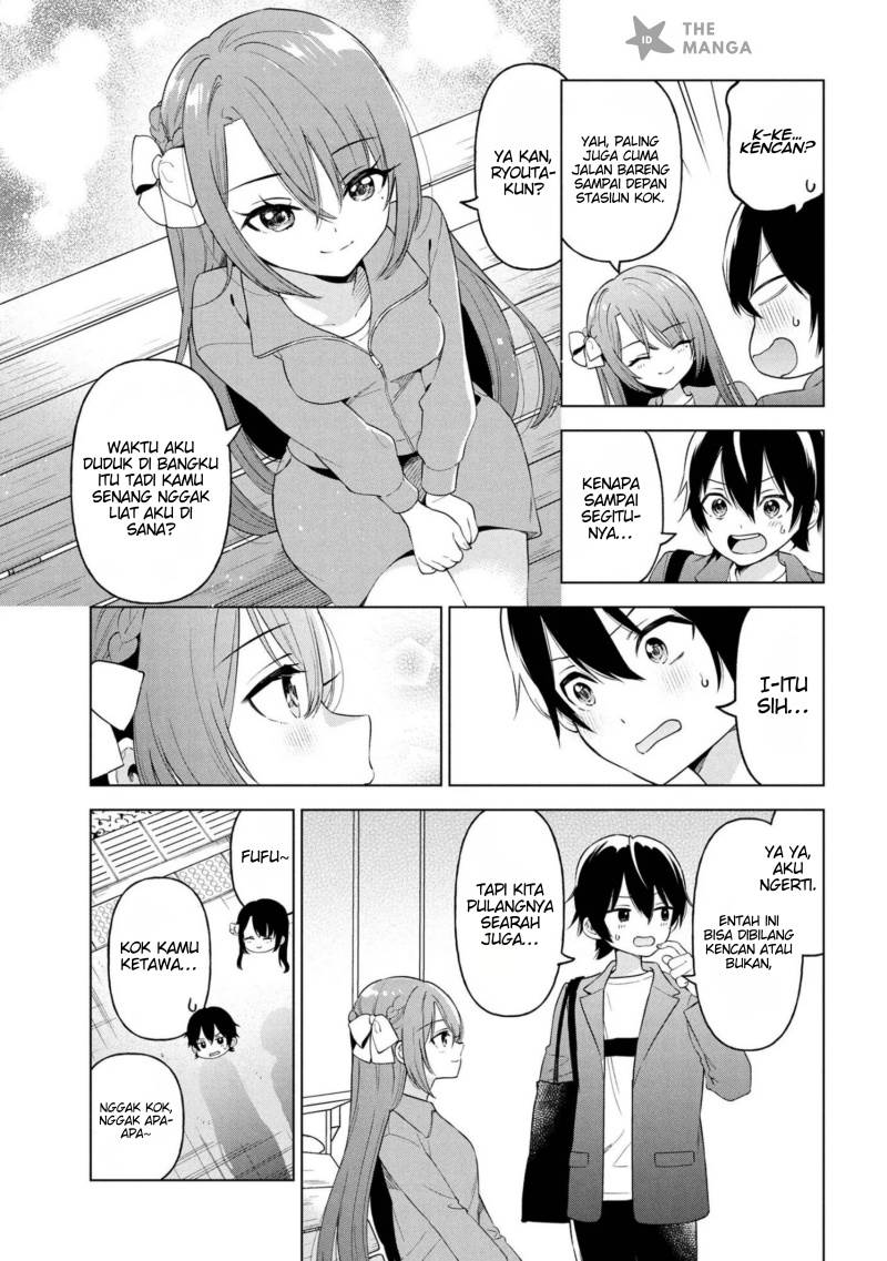 Inkya no Ore ga Sekigae de S-kyuu Bishoujo ni Kakomaretara Himitsu no Kankei ga Hajimatta. Chap 7 - Next Chap 8