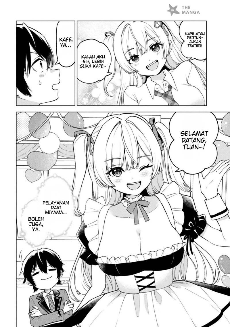 Inkya no Ore ga Sekigae de S-kyuu Bishoujo ni Kakomaretara Himitsu no Kankei ga Hajimatta. Chap 7 - Next Chap 8
