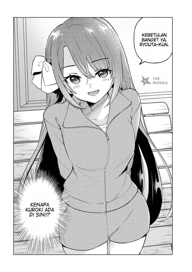 Inkya no Ore ga Sekigae de S-kyuu Bishoujo ni Kakomaretara Himitsu no Kankei ga Hajimatta. Chap 7 - Next Chap 8