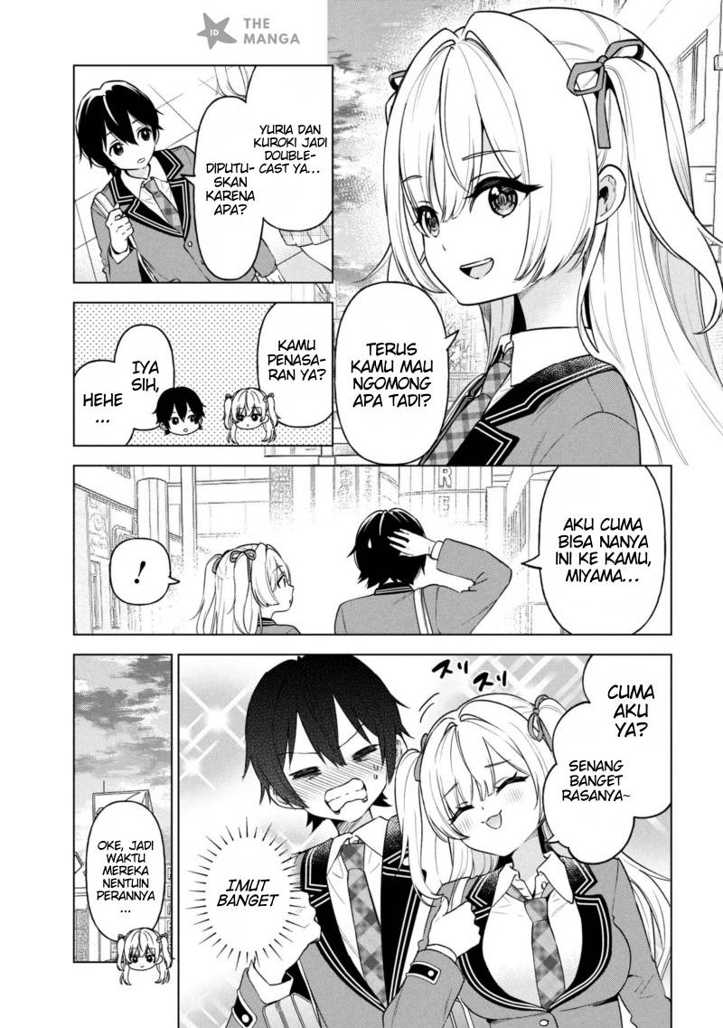 Inkya no Ore ga Sekigae de S-kyuu Bishoujo ni Kakomaretara Himitsu no Kankei ga Hajimatta. Chap 8 - Next Chap 9