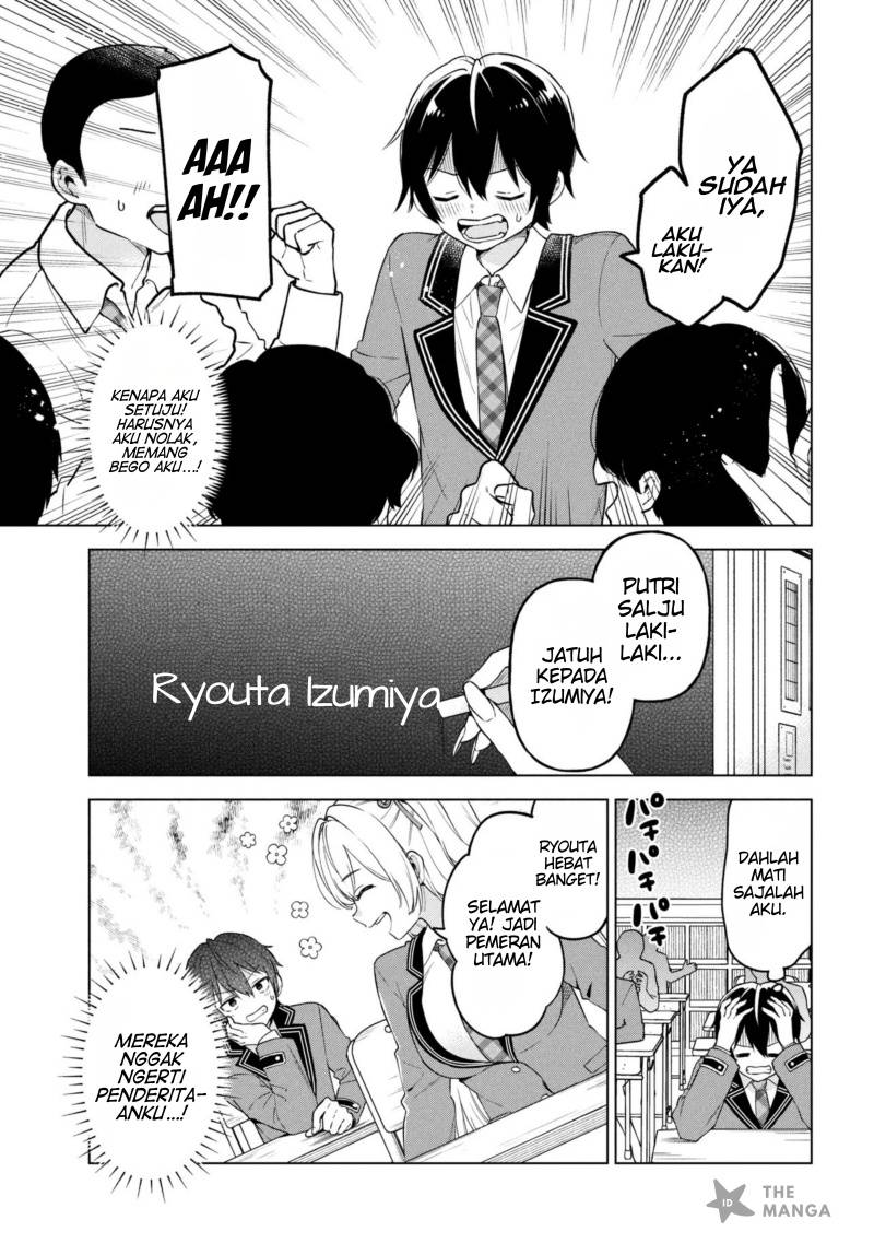Inkya no Ore ga Sekigae de S-kyuu Bishoujo ni Kakomaretara Himitsu no Kankei ga Hajimatta. Chap 8 - Next Chap 9