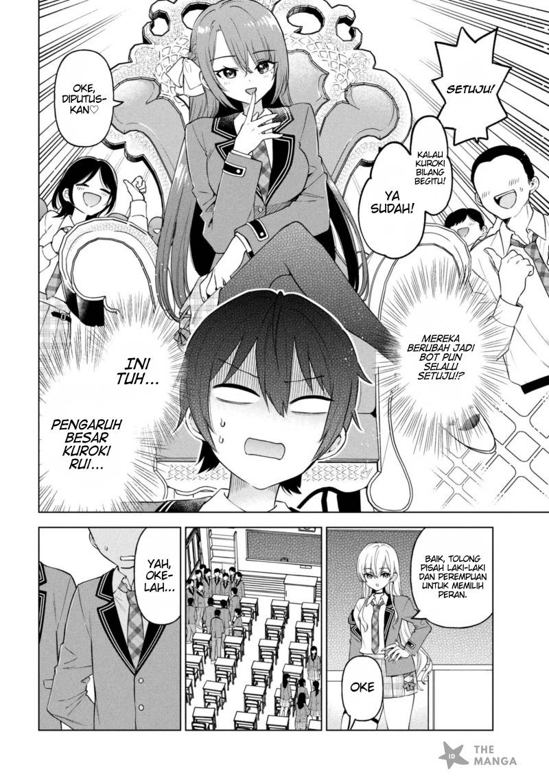 Inkya no Ore ga Sekigae de S-kyuu Bishoujo ni Kakomaretara Himitsu no Kankei ga Hajimatta. Chap 8 - Next Chap 9
