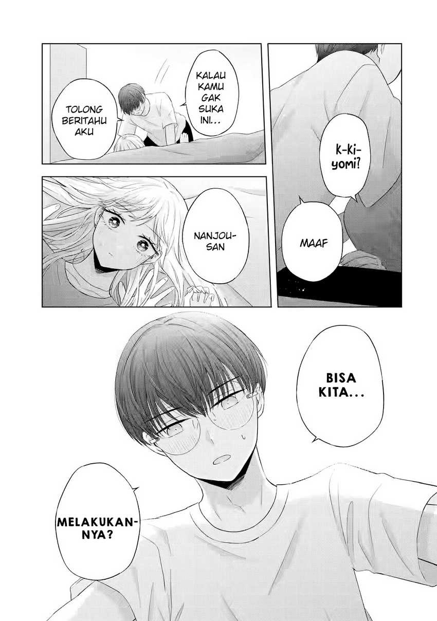Nanjou-san wa Boku ni Dakaretai Chap 10 - Next Chap 11