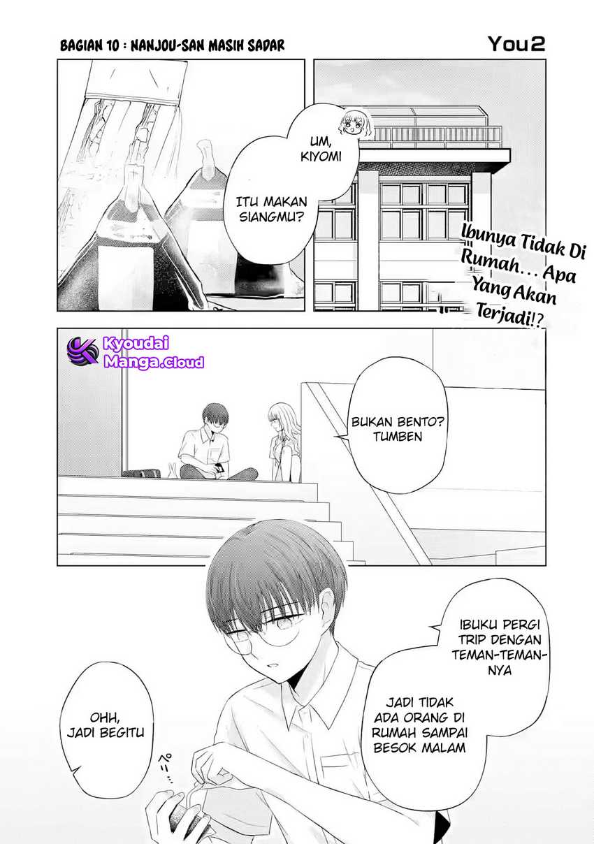 Nanjou-san wa Boku ni Dakaretai Chap 10 - Next Chap 11