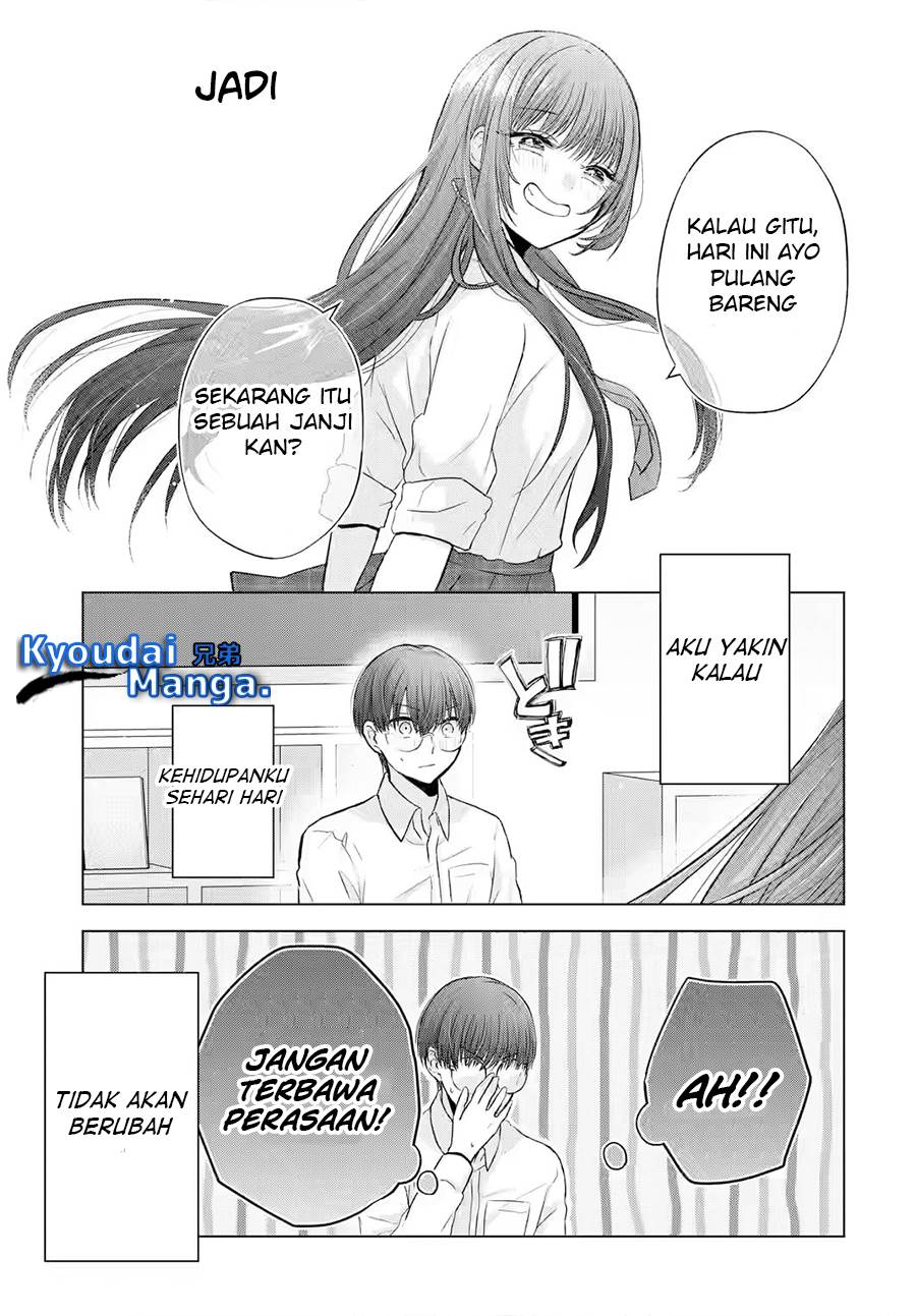 Nanjou-san wa Boku ni Dakaretai Chap 2 - Next Chap 3