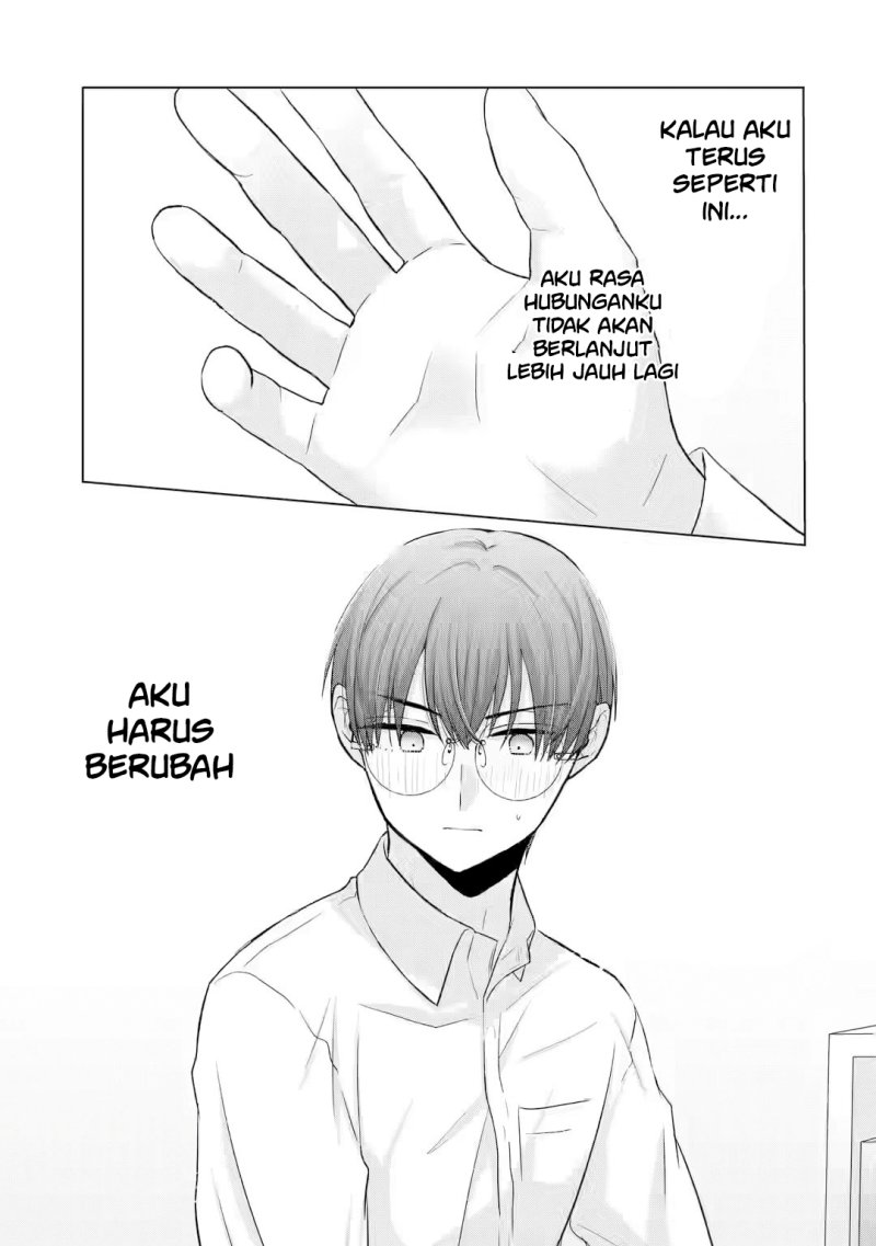 Nanjou-san wa Boku ni Dakaretai Chap 4 - Next Chap 5