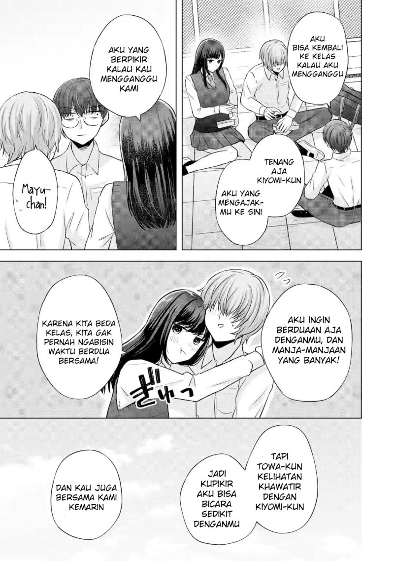 Nanjou-san wa Boku ni Dakaretai Chap 5 - Next Chap 6