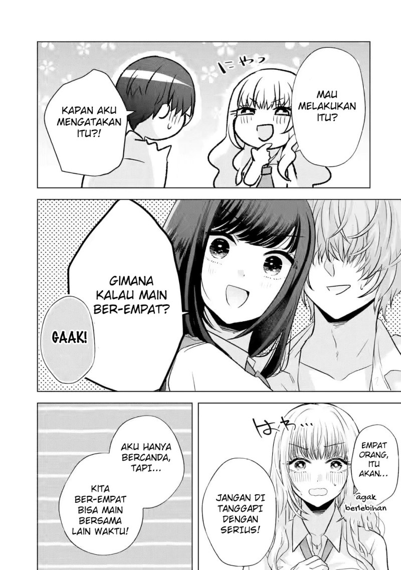 Nanjou-san wa Boku ni Dakaretai Chap 5 - Next Chap 6