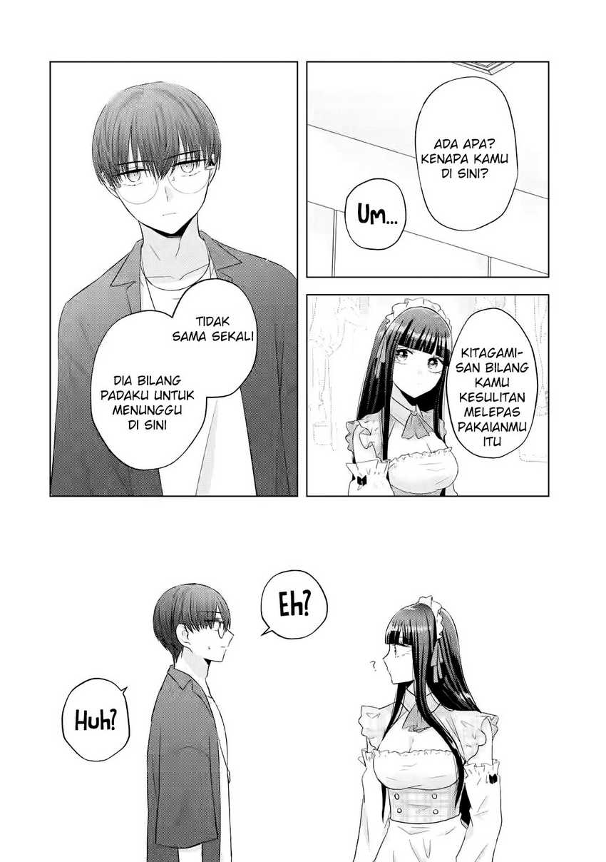Nanjou-san wa Boku ni Dakaretai Chap 9 - Next Chap 10