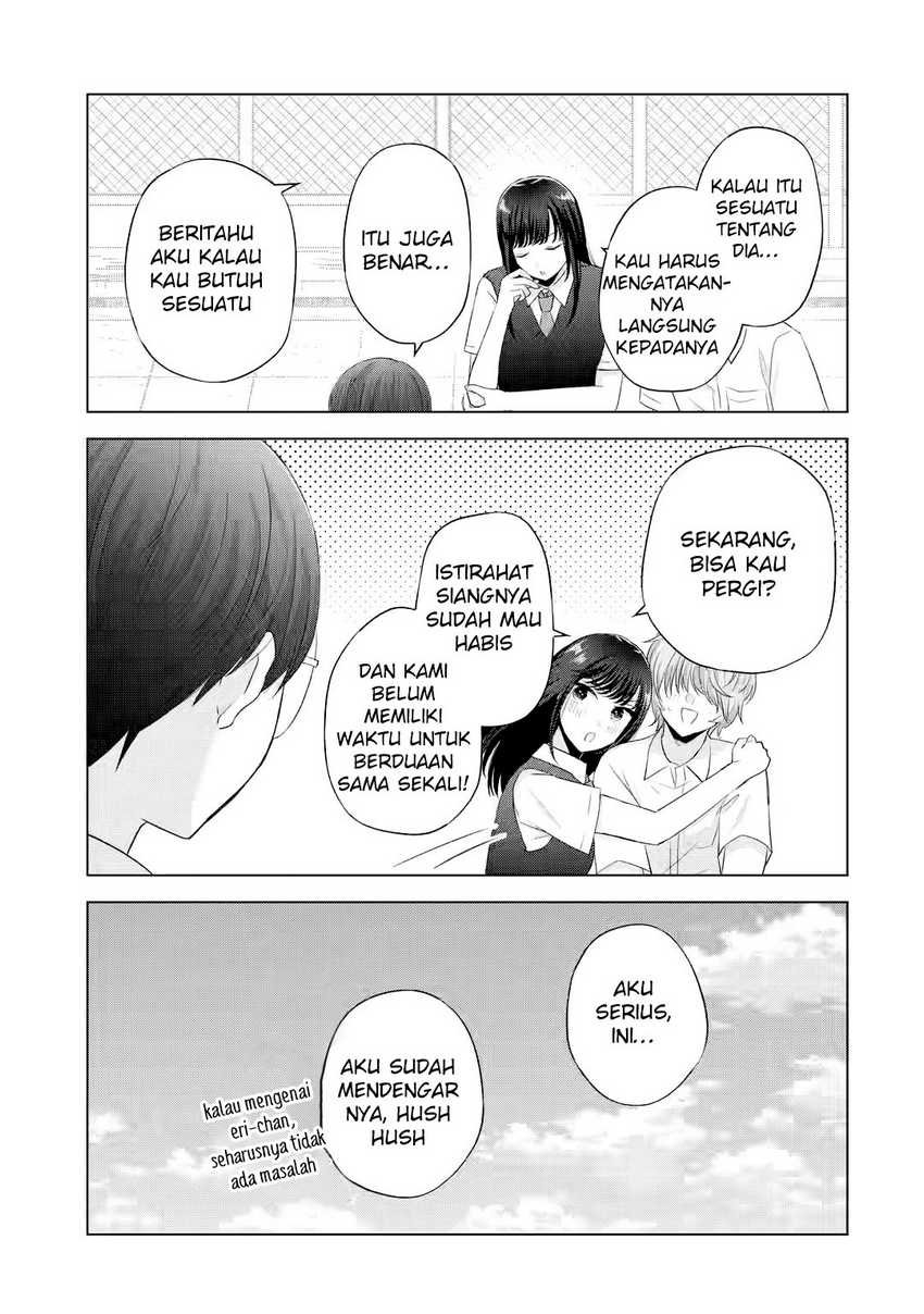 Nanjou-san wa Boku ni Dakaretai Chap 9 - Next Chap 10