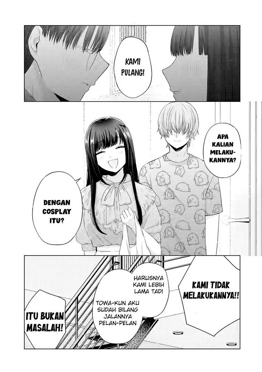 Nanjou-san wa Boku ni Dakaretai Chap 9 - Next Chap 10