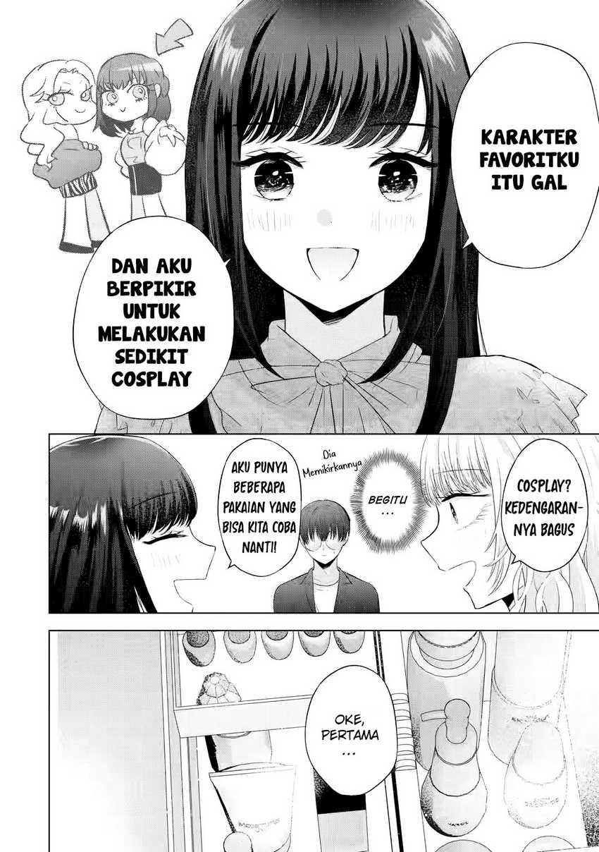 Nanjou-san wa Boku ni Dakaretai Chap 9 - Next Chap 10