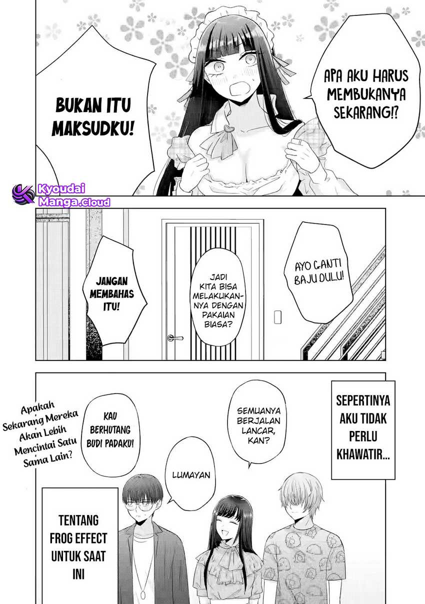 Nanjou-san wa Boku ni Dakaretai Chap 9 - Next Chap 10