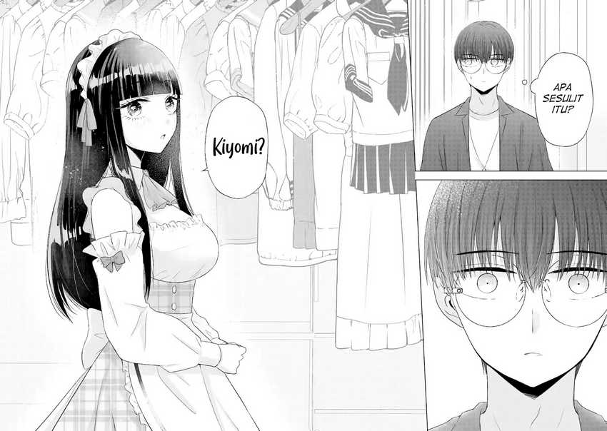 Nanjou-san wa Boku ni Dakaretai Chap 9 - Next Chap 10