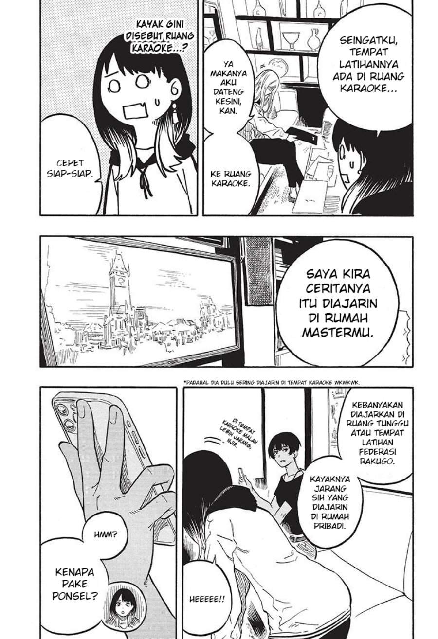 Akane Banashi Chap 44 - Next Chap 45