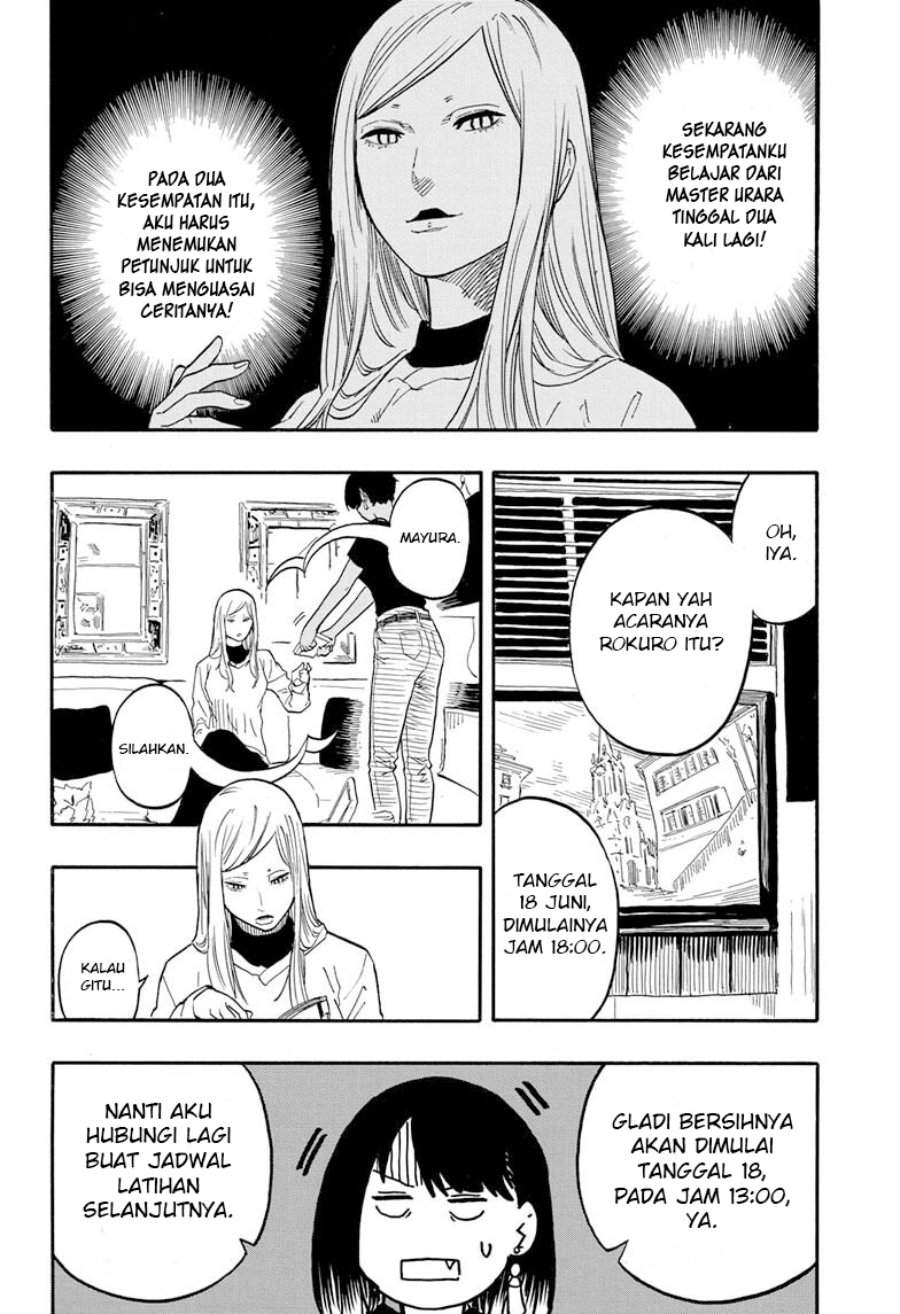 Akane Banashi Chap 45 - Next Chap 46