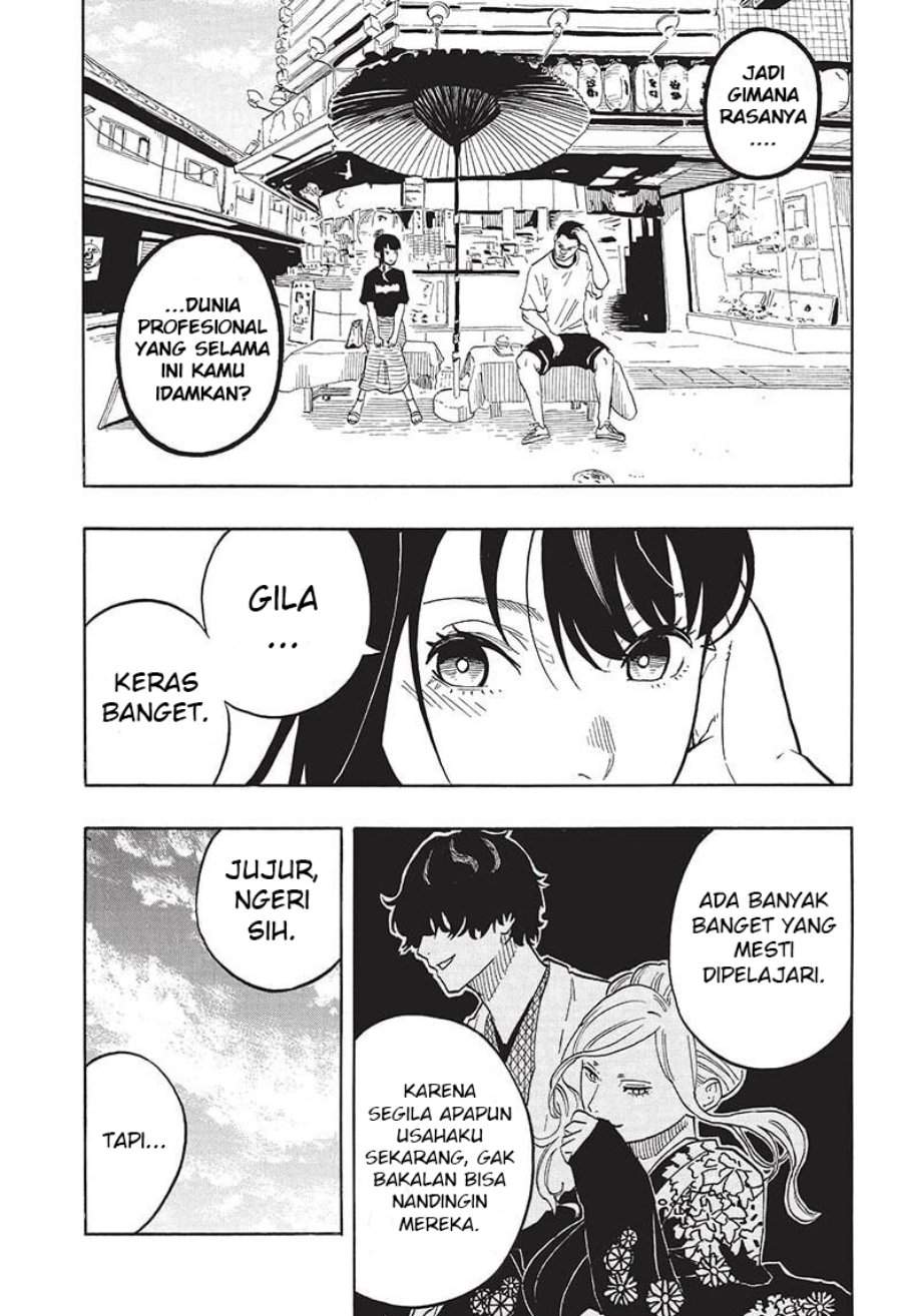 Akane Banashi Chap 46 - Next Chap 47