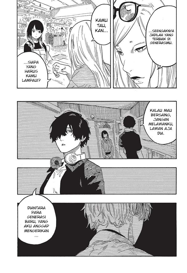 Akane Banashi Chap 50 - Next Chap 51
