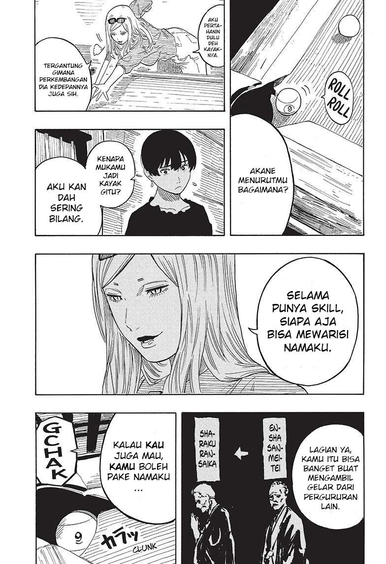Akane Banashi Chap 50 - Next Chap 51
