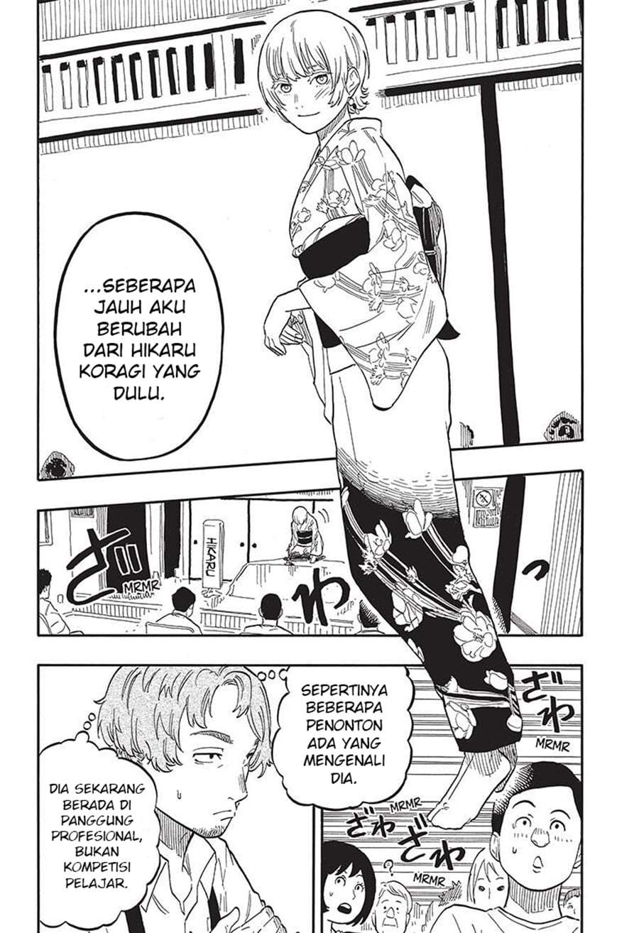 Akane Banashi Chap 57 - Next Chap 58