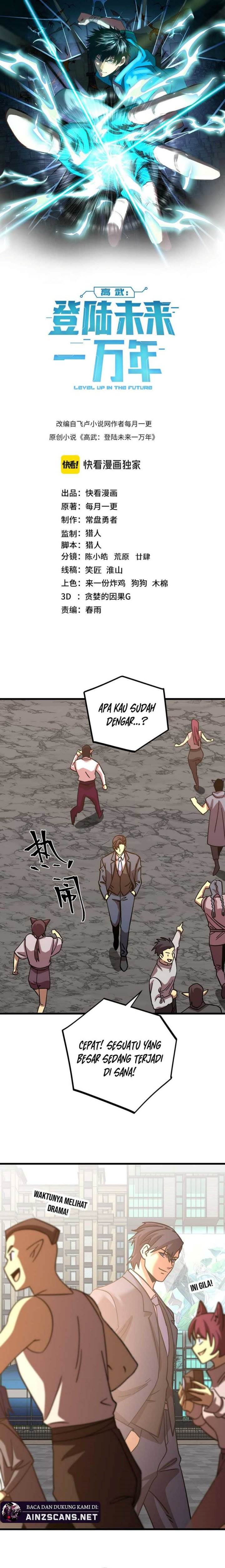 Leveling In The Future Chap 238 - Next Chap 239