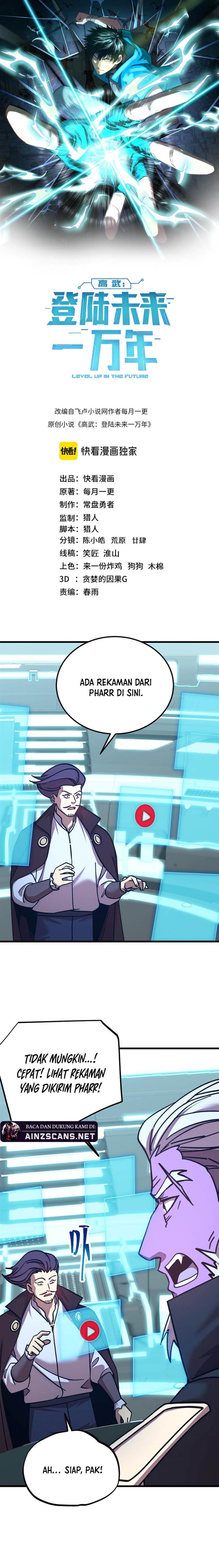 Leveling In The Future Chap 235 - Next Chap 236