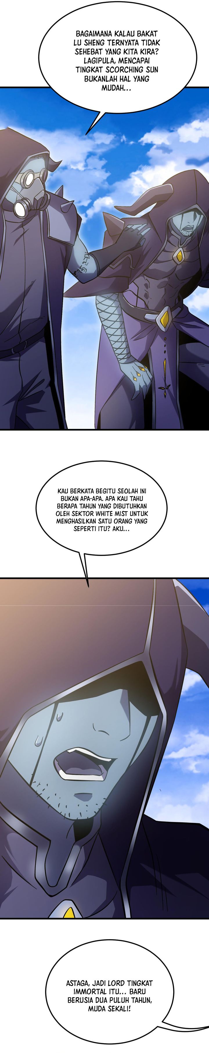 Leveling In The Future Chap 244 - Next Chap 245