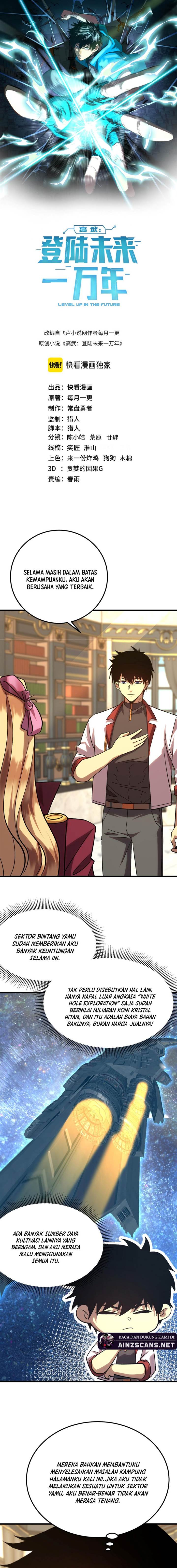 Leveling In The Future Chap 246 - Next Chap 247