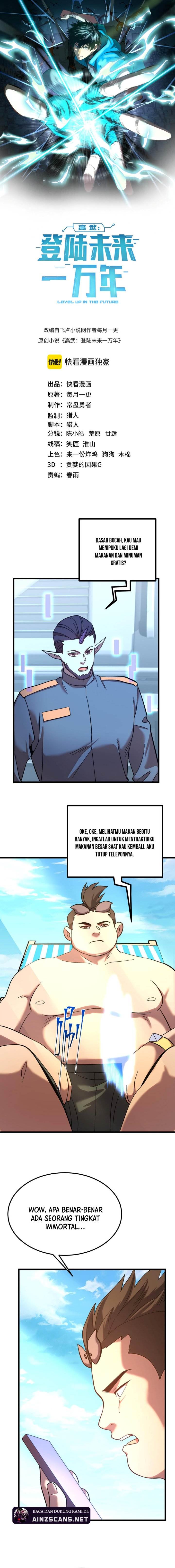 Leveling In The Future Chap 247 - Next Chap 248