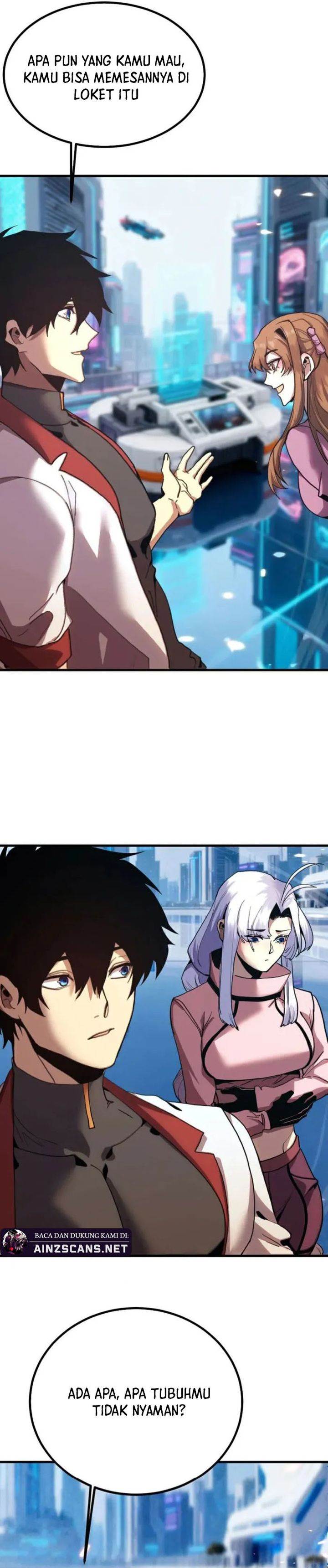 Leveling In The Future Chap 258 - Next Chap 259