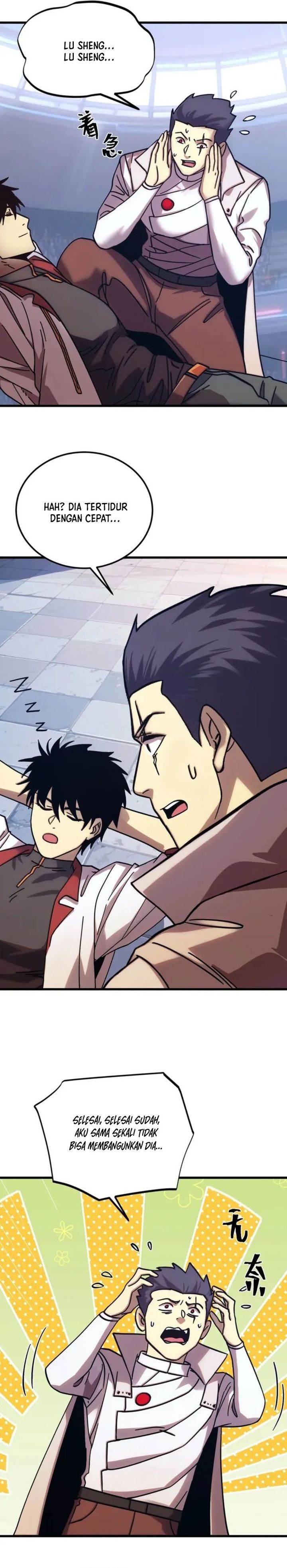 Leveling In The Future Chap 267 - Next Chap 268