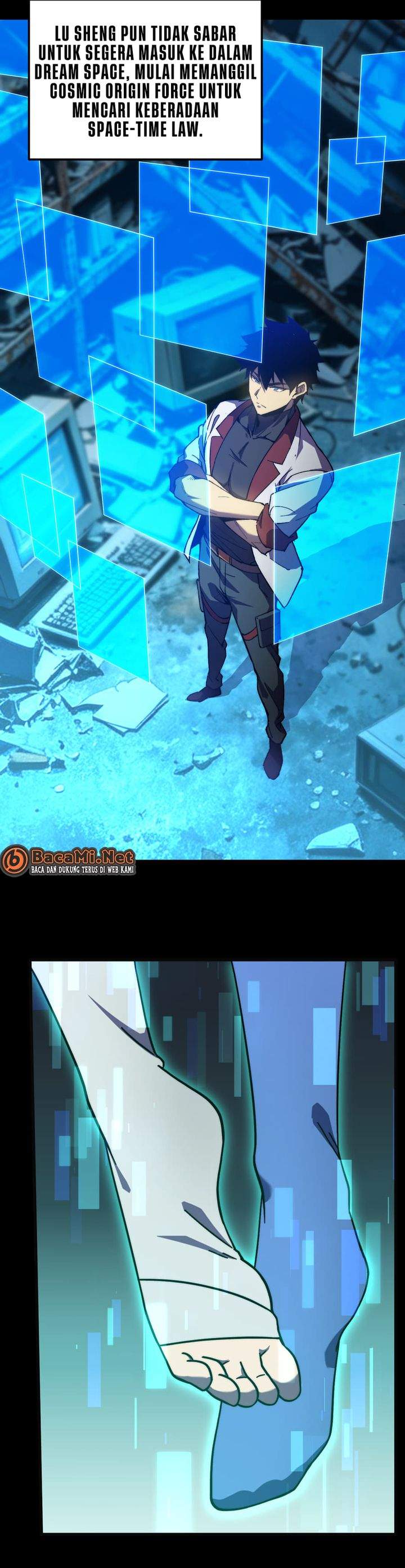 Leveling In The Future Chap 316 - Next Chap 317