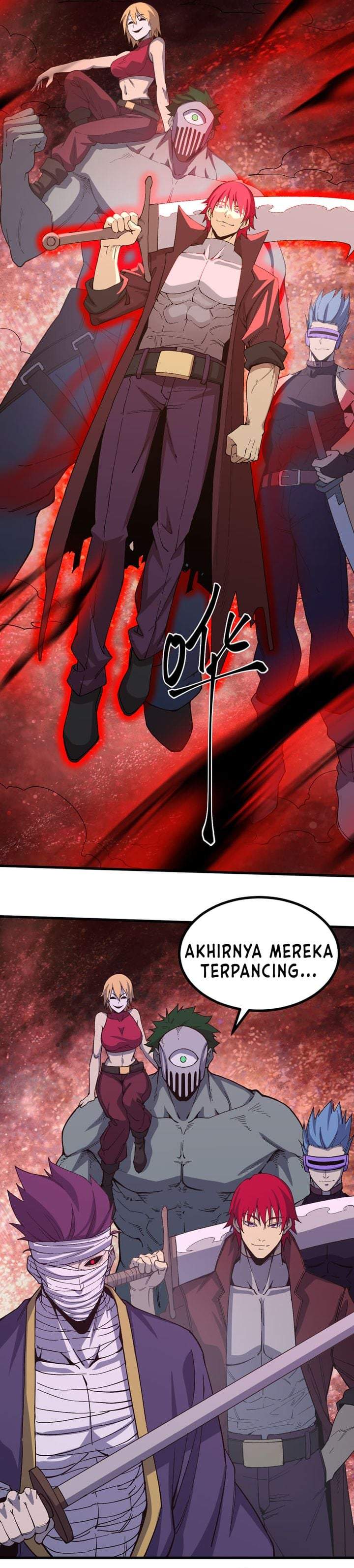 Leveling In The Future Chap 322 - Next Chap 323