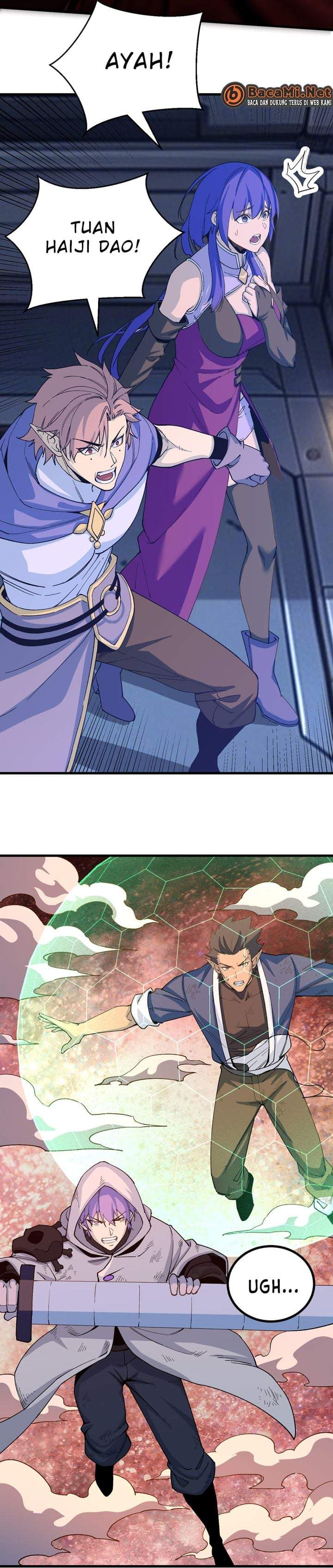 Leveling In The Future Chap 322 - Next Chap 323