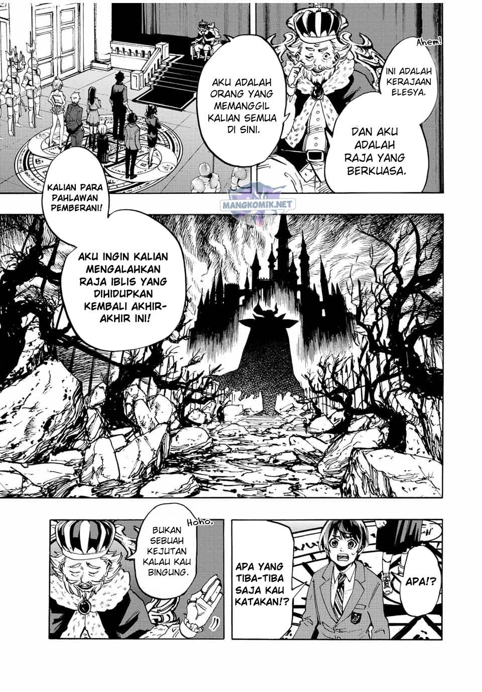 Isekai Walking Chap 1 - Next Chap 2