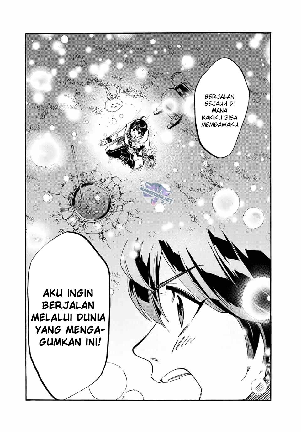 Isekai Walking Chap 1 - Next Chap 2