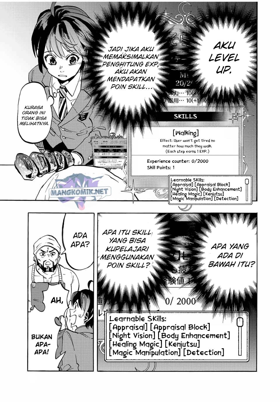 Isekai Walking Chap 1 - Next Chap 2