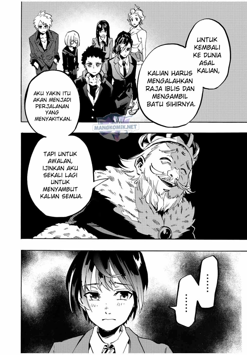 Isekai Walking Chap 1 - Next Chap 2