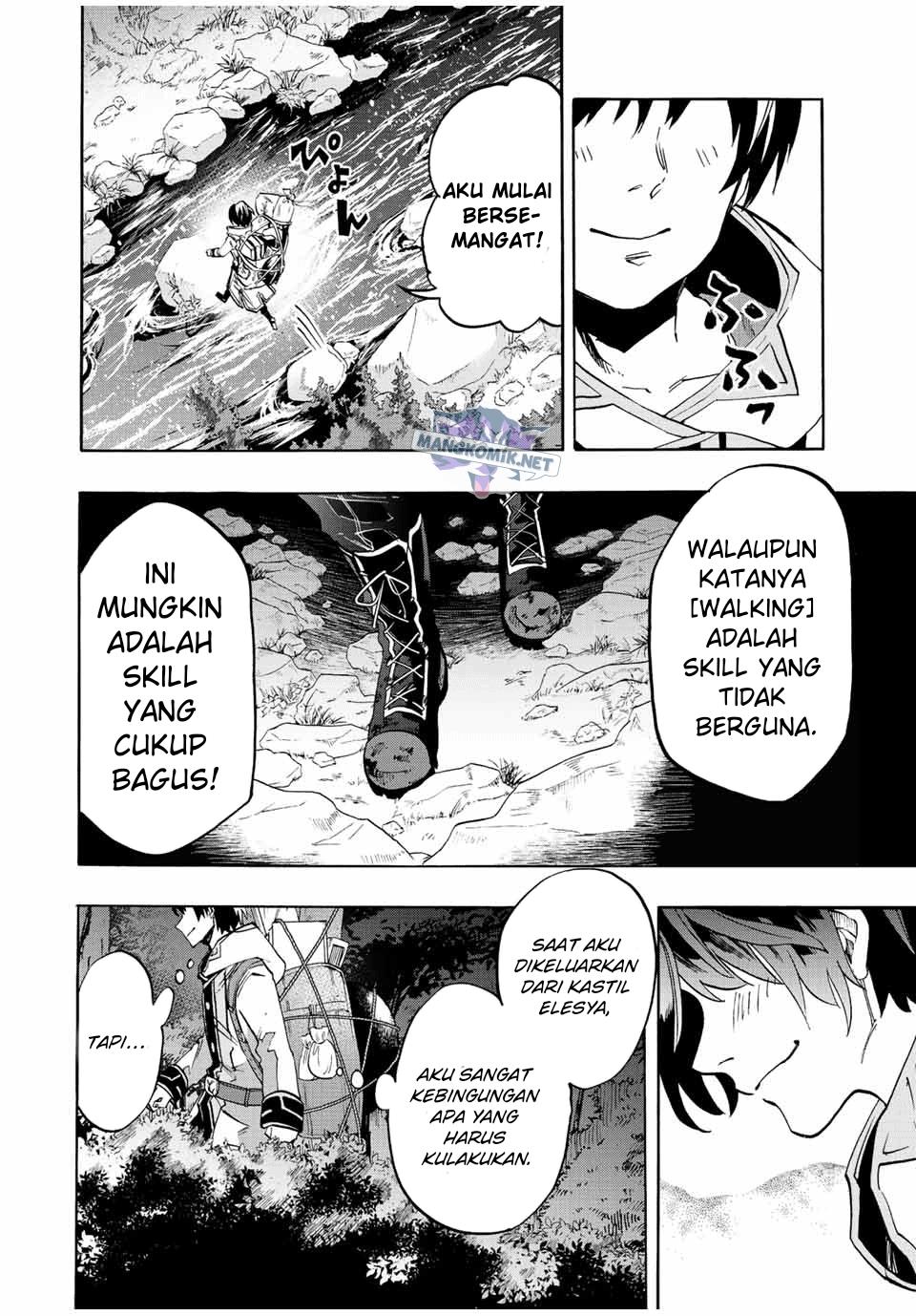 Isekai Walking Chap 1 - Next Chap 2
