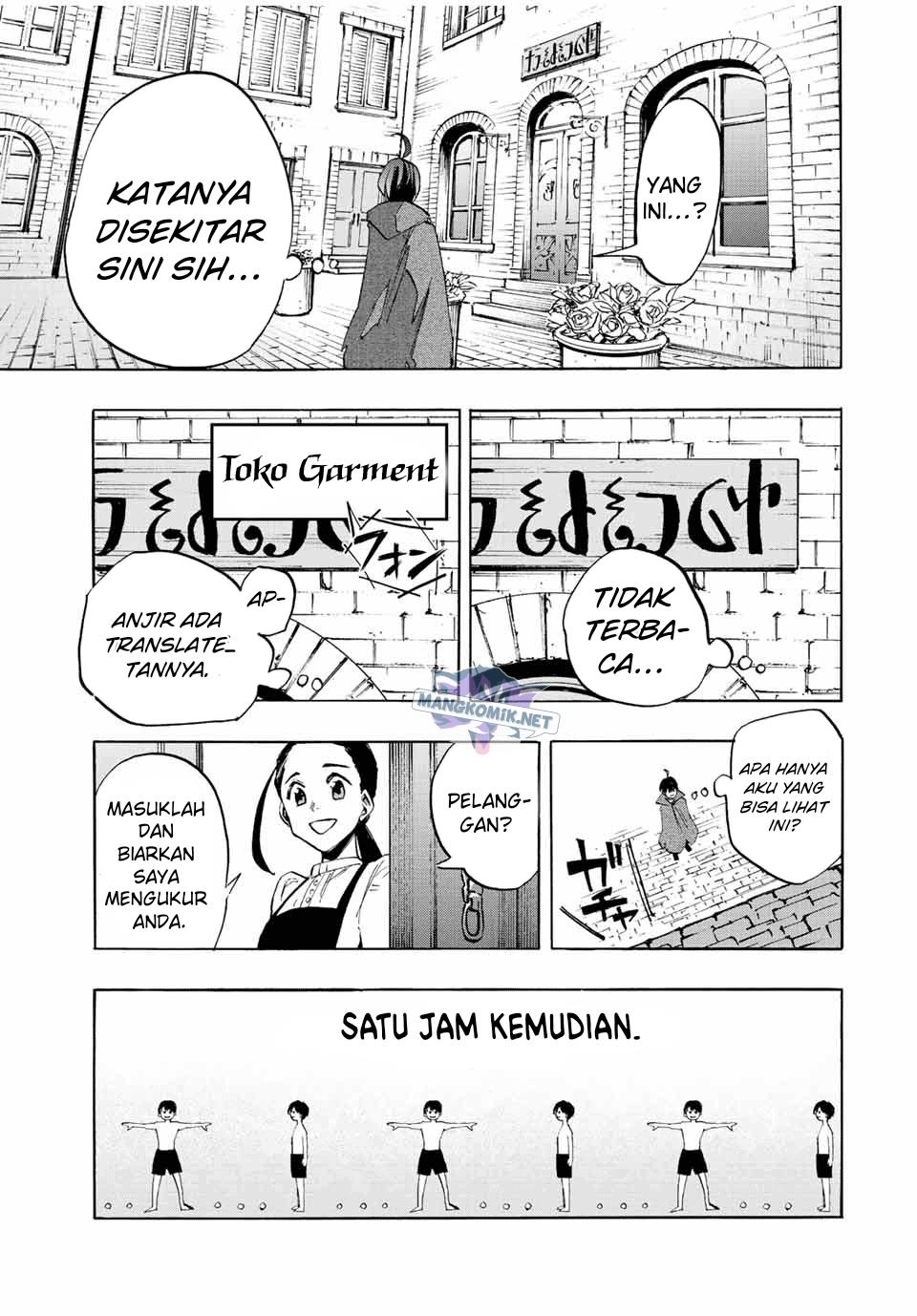 Isekai Walking Chap 1 - Next Chap 2