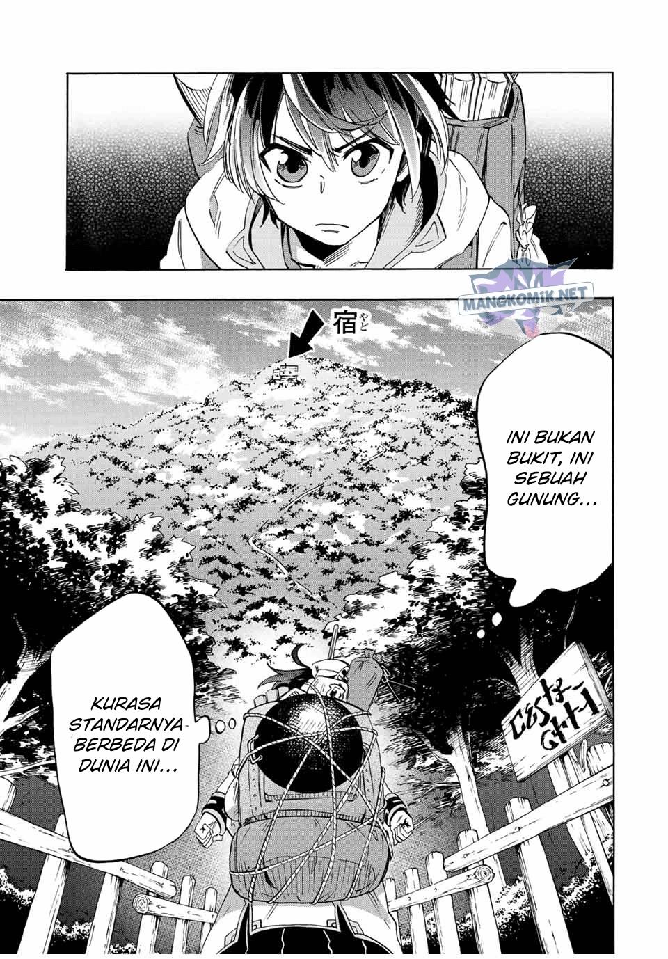 Isekai Walking Chap 1 - Next Chap 2