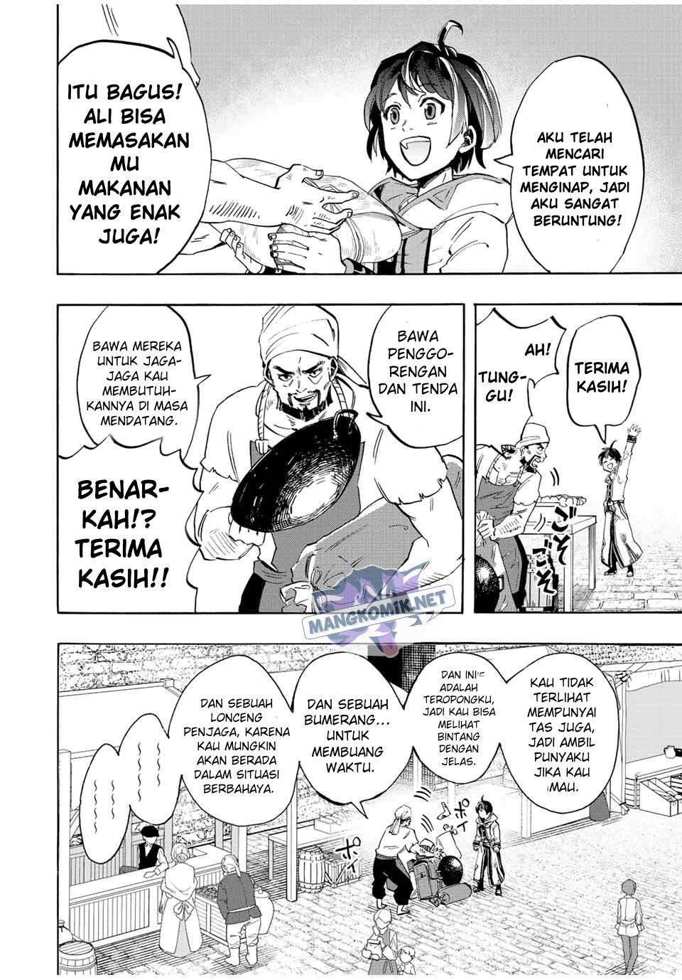 Isekai Walking Chap 1 - Next Chap 2