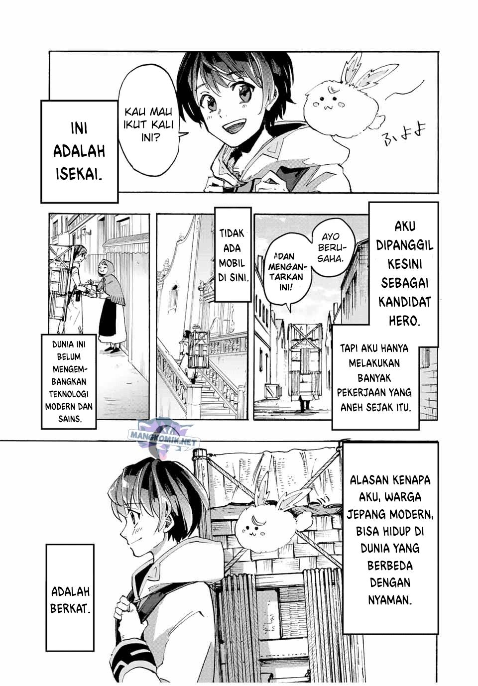 Isekai Walking Chap 1 - Next Chap 2