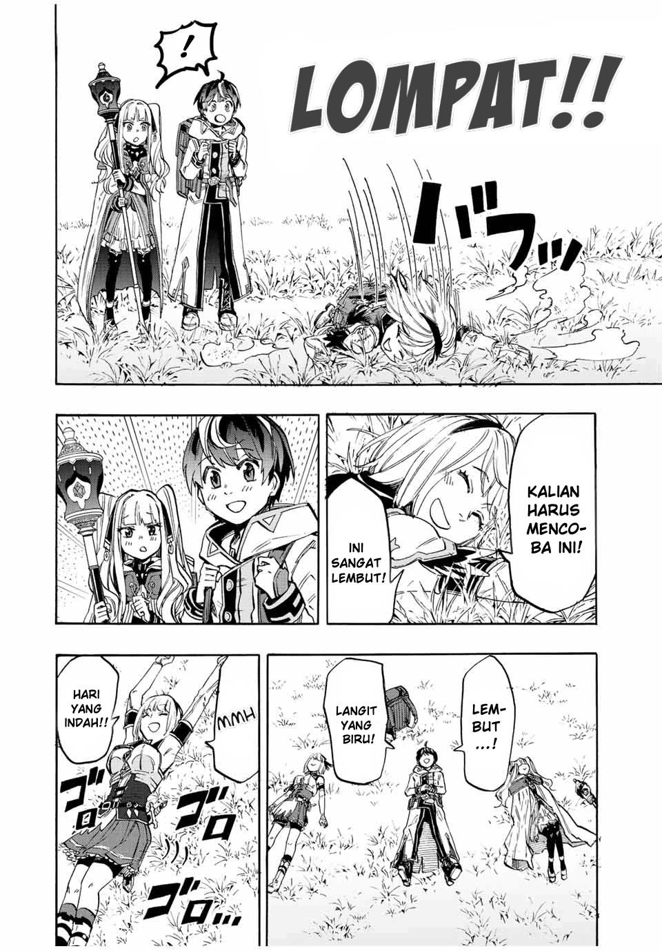 Isekai Walking Chap 10 - Next Chap 11